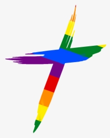 Rainbow X Png, Transparent Png, Free Download
