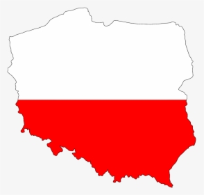 Poland Map And Flag, HD Png Download, Free Download