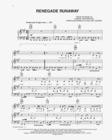 Product Thumbnail - Dirty Laundry Carrie Underwood Free Sheet Music, HD Png Download, Free Download