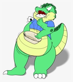 Rice Ball Theif - Cartoon, HD Png Download, Free Download