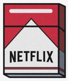 #marlboro #cigarette #netflix Free 2 Use - Netflix Logo Artwork, HD Png Download, Free Download