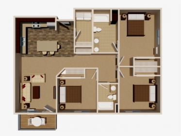 Floor Plan, HD Png Download, Free Download