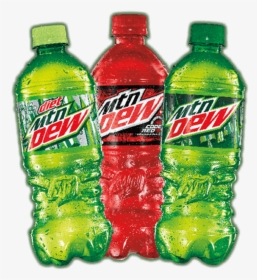 Mike"s Drink Selection - Mountain Dew 20 Oz Flavors, HD Png Download, Free Download