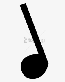 Music Notes Clipart Silhouette, HD Png Download, Free Download