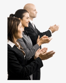 Transparent Clapping Png - Businessperson, Png Download, Free Download