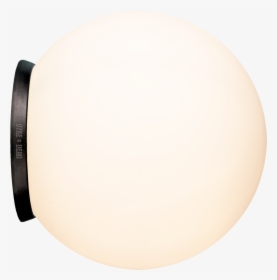 Sphere Lamp Black Base 300mm - Lampshade, HD Png Download, Free Download