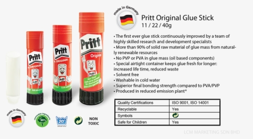 Pritt, HD Png Download, Free Download