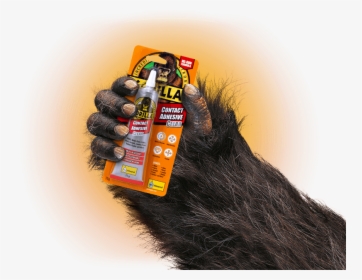Gorilla Super Glue Advertising, HD Png Download, Free Download