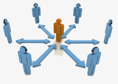 Networking People Icon Png , Png Download - Principles Of Management Unity Of Direction, Transparent Png, Free Download