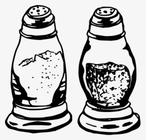 Salt Pepper - Salt And Pepper Black And White, HD Png Download, Free Download