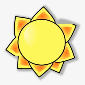 Warmth Clipart Sun Heat - Sun Clip Art Black And White Transparent, HD Png Download, Free Download