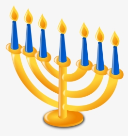 Hanukkah Candles Clipart, HD Png Download, Free Download
