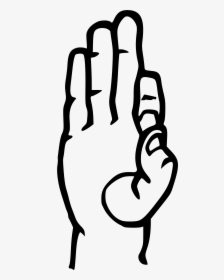Sign Language F Png Clipart , Png Download - F Sign Language Clipart, Transparent Png, Free Download