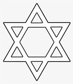 Magen David Png, Jewish Star Png, Download Png Image - White Jewish Star Background, Transparent Png, Free Download