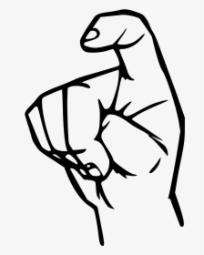 Sign Language For X, HD Png Download, Free Download