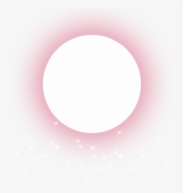 Glowing Moon Png, Transparent Png, Free Download