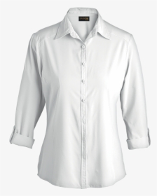 White Womens Blouse Png, Transparent Png, Free Download