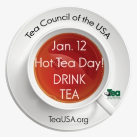 National Hot Tea Day Is January 12th - Circle, HD Png Download, Free Download