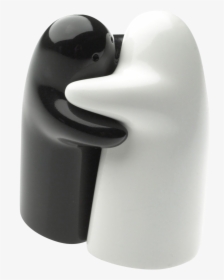 Hug, Ceramic Salt & Pepper Shakers-0 - Hugging Salt And Pepper, HD Png Download, Free Download