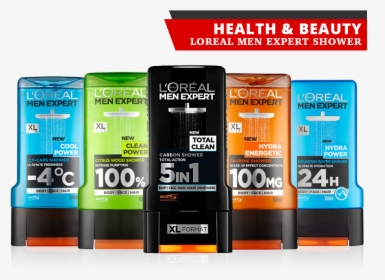 Loreal Men Expert Shower 300ml - Loreal Men Expert Shower, HD Png Download, Free Download