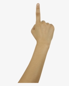 Finger Pointing Upward Png Image - Thumb, Transparent Png, Free Download