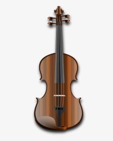 Playing Violin Clipart Images Guru - Public Domain Violin, HD Png Download, Free Download