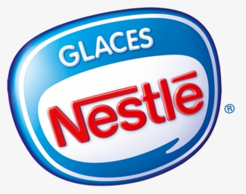 Nestlé - Logo Nestlé Glace, HD Png Download, Free Download