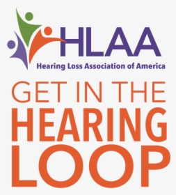 Get In The Hearing Loop Logo - Circle, HD Png Download, Free Download