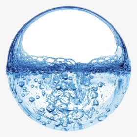 3d Water Ball Png, Transparent Png, Free Download