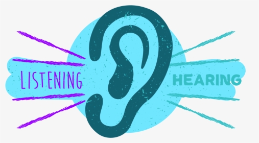 Hearing Clipart Active Listening - Clipart Listening Ear, HD Png Download, Free Download