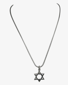 Star Of David Necklace Png - Necklace, Transparent Png, Free Download