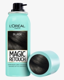 L"oreal Paris Magic Retouch Root Touch Up Hair Color - L Oreal Paris Magic Retouch Black, HD Png Download, Free Download