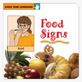 Early Sign Language Board Book - Garlic Press Sign Language Ebay, HD Png Download, Free Download