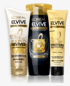 Loreal Elvive - L Oreal Elvive Rapid Reviver Deep Conditioner, HD Png Download, Free Download