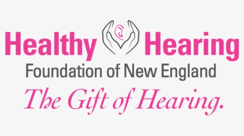 Healthy Hearing Foundation Of New England Logo - Heart, HD Png Download, Free Download