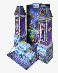 Nestle Waters Ice Mountain Halloween - Clock Tower, HD Png Download, Free Download