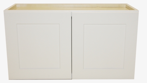 White Shaker Maple Wall Cabinet - Cupboard, HD Png Download, Free Download