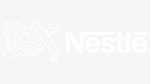 Nestlé - Nestle Logo White Transparent, HD Png Download, Free Download