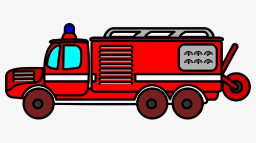 Transparent Fire Truck Clip Art - Fire Engine Free Clipart, HD Png Download, Free Download