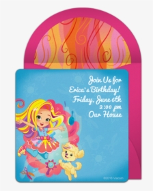 Sunny Day Birthday Party Invitations, HD Png Download, Free Download
