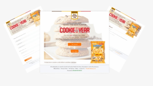 Cookie Of The Year - Food, HD Png Download, Free Download