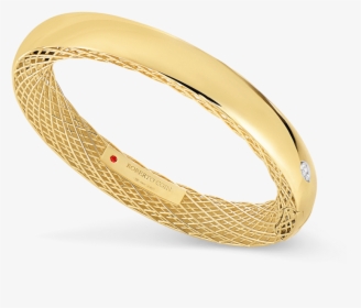 Golden Gate 18k Yellow Gold Diamond Bangle - One Golden Ring Png, Transparent Png, Free Download