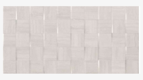 Serpentine White Mosaic Decor Wall Tile 250mm X 500mm - Floor, HD Png Download, Free Download