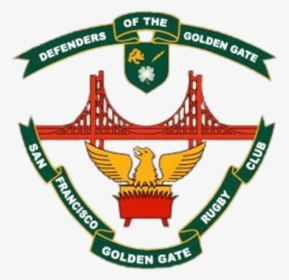 San Francisco Golden Gate Rugby Logo - San Francisco Golden Gate Rfc, HD Png Download, Free Download