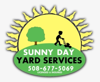 Sunny Day Yard Services - Art Services, HD Png Download, Free Download