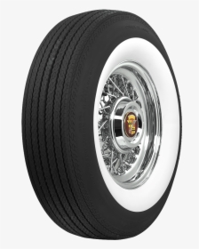 Coker Classic - 235 75r15 White Wall Tires, HD Png Download, Free Download