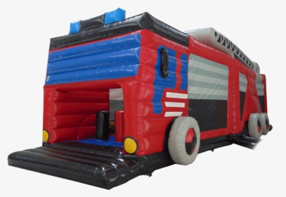 2 Part Fire Engine Obstacle Course - Model Car, HD Png Download, Free Download