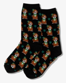 Patricks Day Dog Socks"  Class="slick Lazy Image Js - Sock, HD Png Download, Free Download