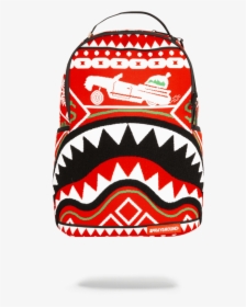 Bape Shark Logo Transparent - Shark Sprayground Backpack, HD Png Download, Free Download