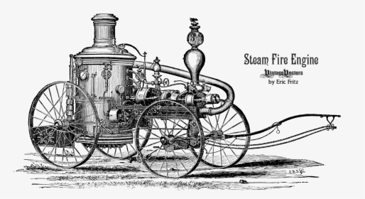 Drawings Of Machines Steampunk, HD Png Download, Free Download